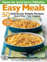 Cover image for Easy Meals: Vol 19, No 1